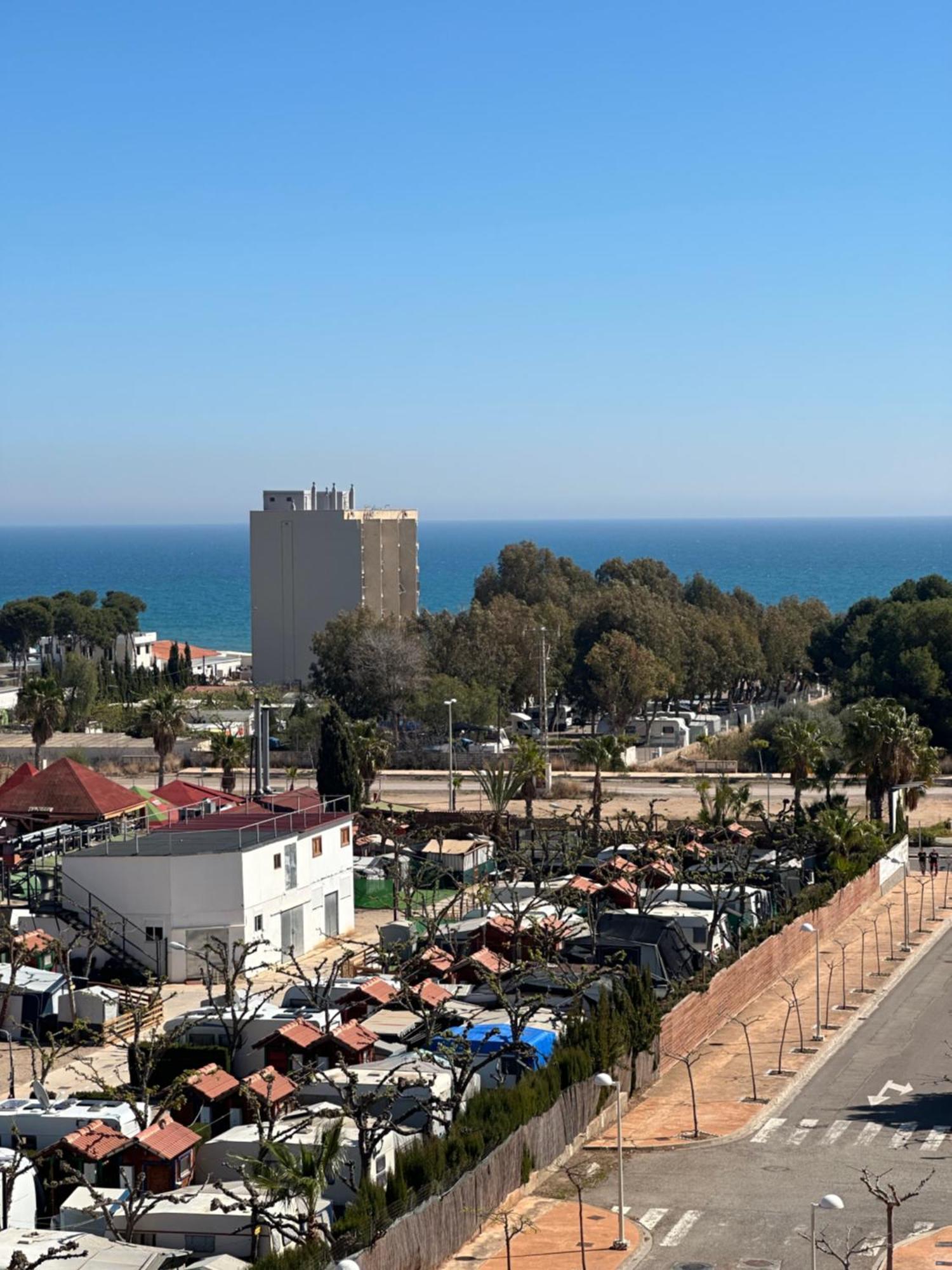 Apartamento Con Vistas Al Mar Oropesa del Mar Buitenkant foto