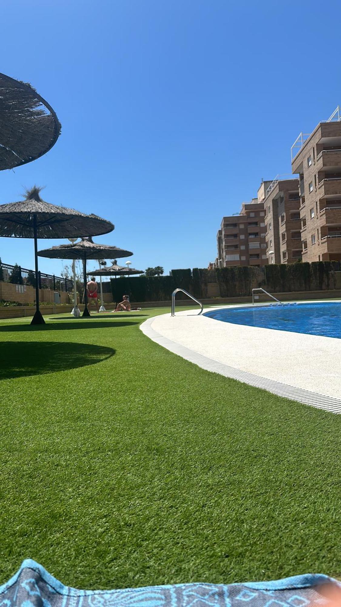 Apartamento Con Vistas Al Mar Oropesa del Mar Buitenkant foto